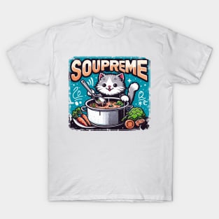 Feline Chef's Soupreme T-Shirt